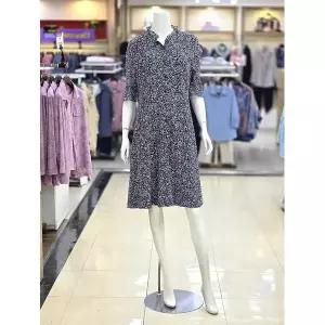 [하프클럽/포라리]포라리 세이브존04 잔꽃무늬원피스 LB21061