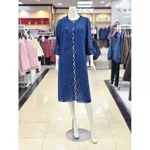 [하프클럽/포라리]포라리 세이브존04 쉬폰 단도가라 원피스 LB2 1121