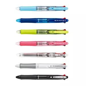 파이롯트 아크로볼 4색 볼펜 0.7MM BKAB45F-BG 이니셜각인