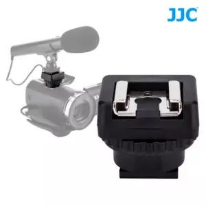 JJC 핫슈어댑터 MSA-MIS 소니캠코더 핫슈변환마운트