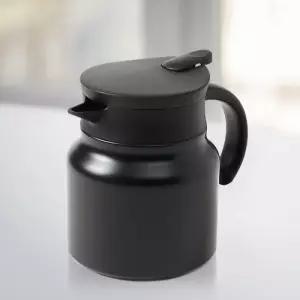 티웨어 이중진공 보온주전자(750ml) (블랙) 차거름망