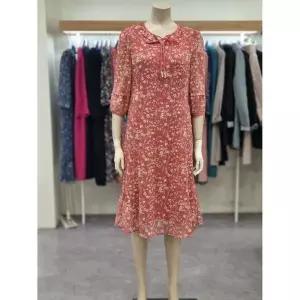 [하프클럽/벨리시앙]벨리시앙 세이브존07 쉬폰 원피스 OP5232