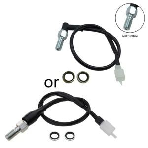 바이크 오토바이 유압 브레이크 압력 후방 조명 스위치 볼트 전동사이클 액세서리