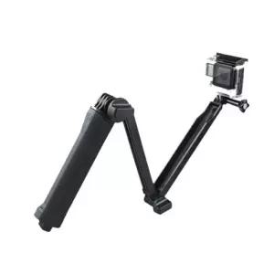 고프로 3WAY 액션캠 셀카봉 모노포드 3단 핸드그립 삼각대 히어로12 11 10 9 8