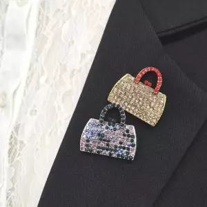 미니백 브로치 가방 장식 악세서리