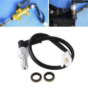 범용 바이크 오토바이 유압 브레이크 압력 리어 라이트 스위치 할로우 볼트