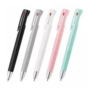 zebra 제브라 블렌 3색 볼펜 무진동 0.5mm 0.7mm 레이저각인