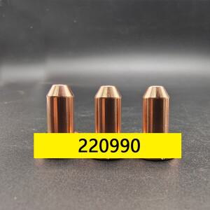 Powermax105 85 65 45 플라즈마 절단 깍지 220990 220816 220941 Powermax105A 85A 65A 45A 토치호환용