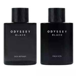 남성화장품 기초세트 2종 블랙 종세트 오딧세이 스킨로션 스킨130ml+에멀젼130ml TWD956C9