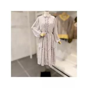 [하프클럽/페이지플린]  F5AOP502A 프릴 플라워 스트링 원피스