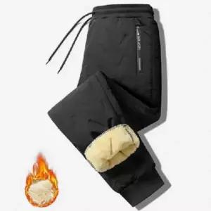 [셀러에이드]양털 패딩 바지 겨울 점퍼 작업복 팬츠 조거