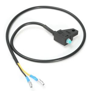 방수 오른쪽 클러치 레버 스톱 브레이크 라이트 스위치 범용 바이크 오토바이 피트 먼지 자전거 ATV