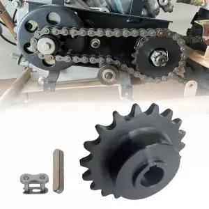 QYMOTO 420 체인 20 투스 스프로킷.콜먼 CT200U EX BT200X 미니 바이크 액시스 M200 바하 MB165 MB200용