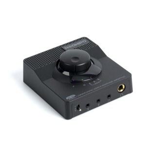 네오히포 H1 PC용 DAC 앰프, 미니 USB 게이밍 헤드폰 하이파이 디지털-아날로그 3.5MM /6.35MM /Mic /EQ Opt /Coa /RCA 출력, 트레블 & 베이스 스위치 포함 PS5 /PC /MAC /컴퓨터