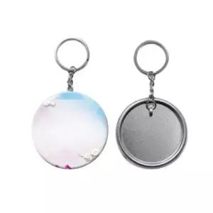 원형뱃지 58MM 메탈 핀버튼 키링 제작 DIY 100개입