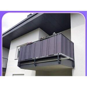 가림막 펜스 발코니 덮개 베란다 야외용 천 스 울타리 방수 블라인드 카키 사생활 보호