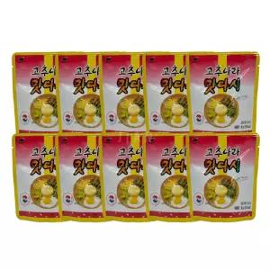 맛다시 고추나라 90g X 10개