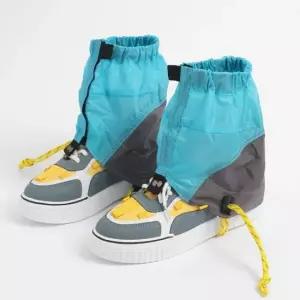 등산화 방수 발토시 숏 스패츠 2p 22cm 블루 방수롱스패츠 방수스패츠 등산장비 등산용품