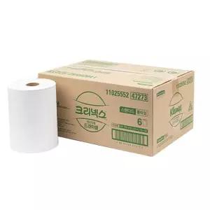 크리넥스 핸드타올 드라이셀 스탠다드 롤타입 6롤 1개