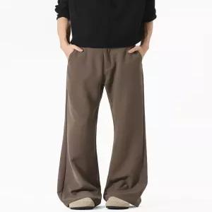 남자 부츠컷 슬랙스 나팔바지 플레어핏