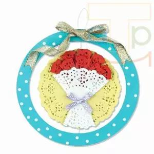 탑몰 DIY 카네이션 모빌 10개입 카네이션키트