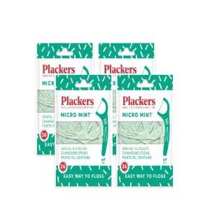 플랙커스 마이크로민트 치실 36입x4팩