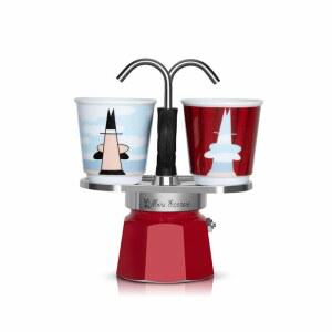 맛있는 커피를 익스프레스 포함되어 벽 세트에는 85g 미니 즐기세요 포트 즉시 3 싱글 모카 1개가 블루 튜브 스위스 알루미늄 이중 있어 MVPLUE