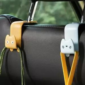 b2521 헤드레스트 후크 가방걸이 차량용 소품걸이 헤드레스트걸이 헤드레스트후크 마스크걸이