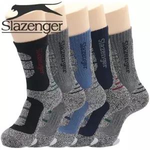 슬래진저 남자 등산양말 레저 장목 이중바닥 4켤레