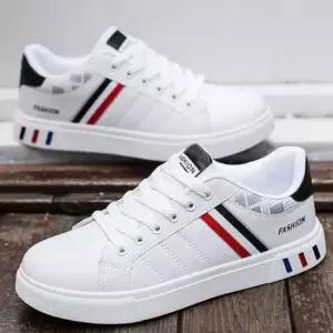 사선 패션 운동화 남자 데일리 디자인 단화 착화감