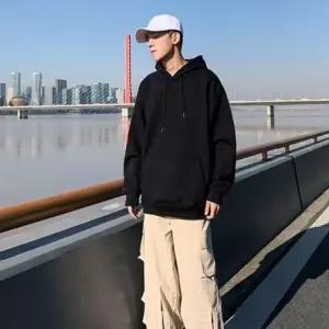 기모 후드티 긴팔 커플 맨투맨