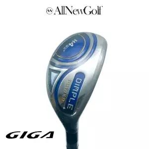 기가 정품 딤플파워 골프채 유틸리티 4번 22도 R