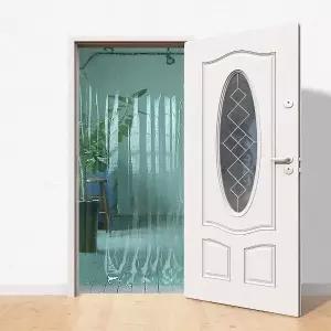 에이플 현관 인테리어 파리문발 그린