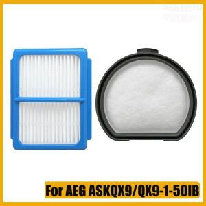 [호환품]Electrolux AEG ASKQX9/QX9-1-50IB/QX9-1-ALRG 진공 청소기 액세서리 전면 후면 필터 면 교체 부품