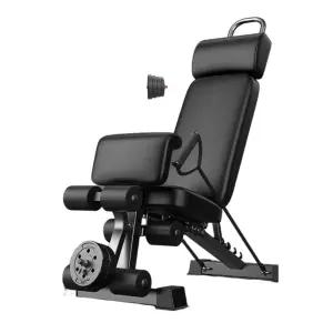 멀티 플랫 기구 평벤치 의자 베이직 헬스 운동의자 벤치 실내