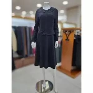 [하프클럽/앤디스클라인]앤디스클라인 세이브존06 레이스 카라 원피스 A2NAO605A