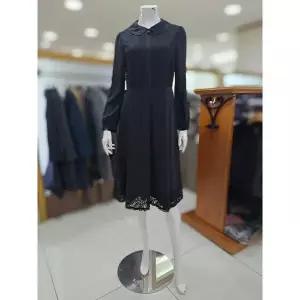 [하프클럽/앤디스클라인]앤디스 클라인 세이브존06 자수 카라 원피스 A2O1CO605A