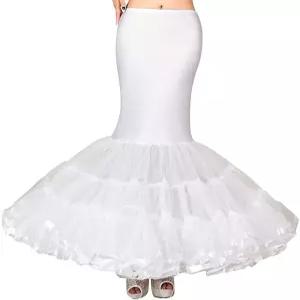 SLENEWBRIDAL 인어 웨딩 드레스 페티코트 언더스커트 크리놀린 액세서리 속치마