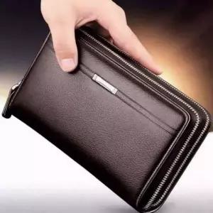 패션 장지갑 월렛 손지갑 남자 캐주얼 파우치 남성지갑 남자장지갑 남성장지갑