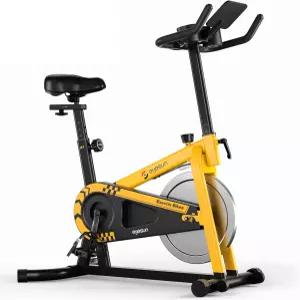 가정용 운동 자전거 조절 가능한 마찰이 있는 실내 브레이크 패드 저항 사일런트 벨트 드라이브