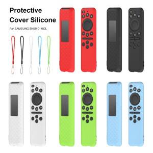 삼성 호환 BN59-01432A/BN59-01480L 리모컨 보호 케이스 랜야드 포함 방수 RC 커버 충격 방지 텔레비전 쉘