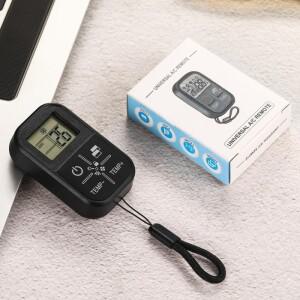 범용 에어컨 리모컨  모델 휴대용 미니 소형 호환 패널