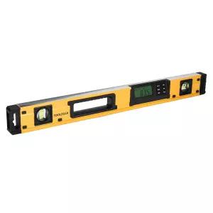 툴질라 엘리트 24인치 스마트 디지털 레벨 - IP54 먼지 및 방수 등급 정밀 어뢰 측정 도구 배터리 수명이