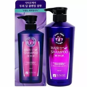 닥터포헤어 두피 딥 클렌징 태반 케어 샴푸 500ml(552