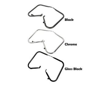 [호환품]바이크 오토바이 새들백 가드 바 할리 투어링 스트리트 글라이드 로드 킹 일렉트라 FLHT 1997-2013