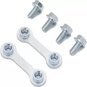 밴스 및 하인스 배기 하드웨어 키트 21989를 위한 본 링크 블록 2개와 볼트 4개