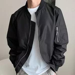 항공 점퍼 과잠바 자켓 공군 일부 기장