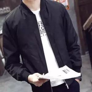 가을 바람막이 점퍼 남성 블루종 자켓