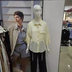 [ab.f.z] DP01 스트링언발포켓루즈핏재킷 AFZ3HJ31_P400832501