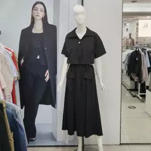 [ab.f.z]Abfz DP01 크롭자켓 SET 스트링 끈 원피스 AFY3HO35_P364575253